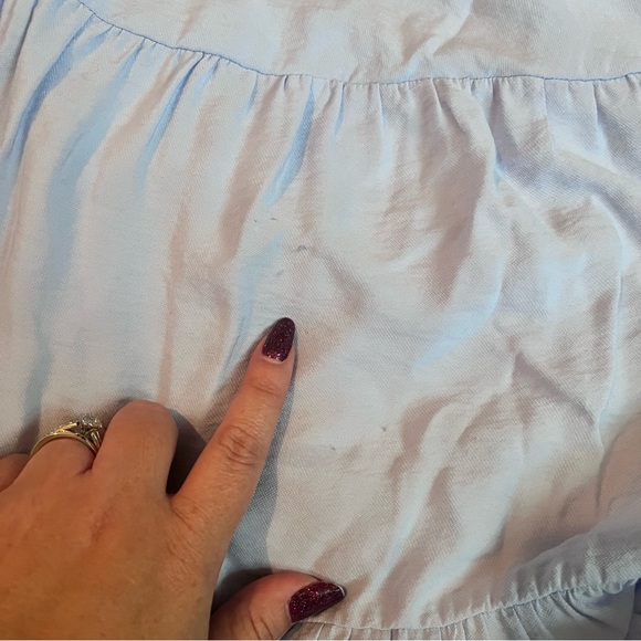 Anthropologie Maeve Marlene  tiered ruffle maxi dress - Picture 10 of 10